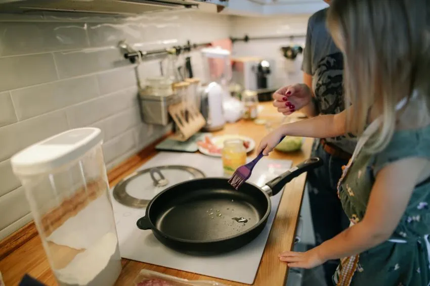 Learn how to cook. knowing this is the key to living independently