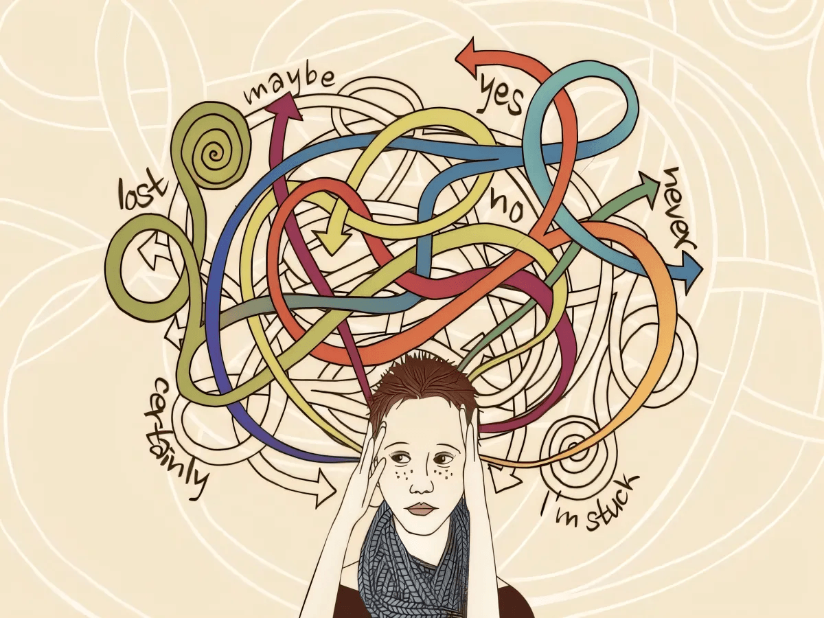 Overthinking risks our wellbeing