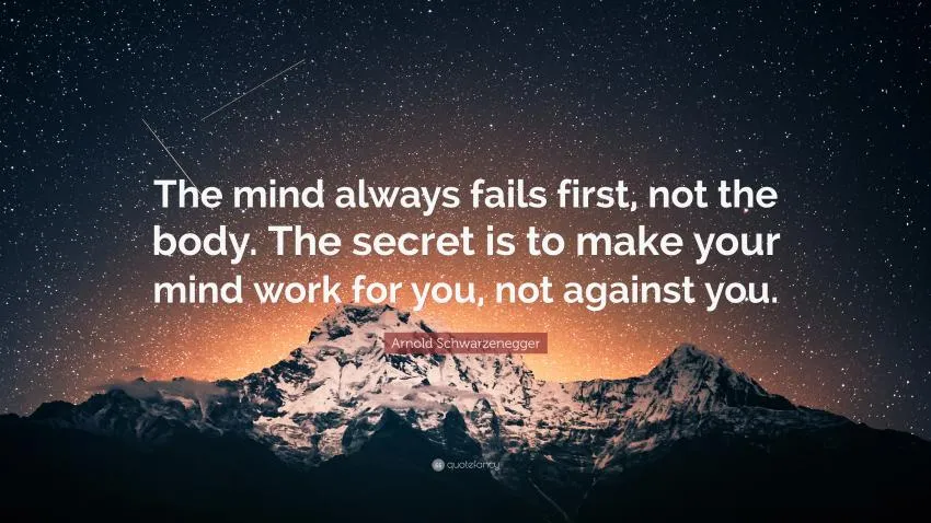 make your mind work for you quote