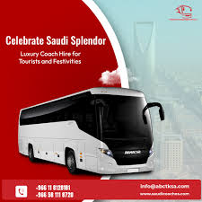 Charted Buses And Coaches: A Gateway To Pleasure & Luxury Charted Buses And Coaches: A Gateway To Pleasure & Luxury by saudicoaches