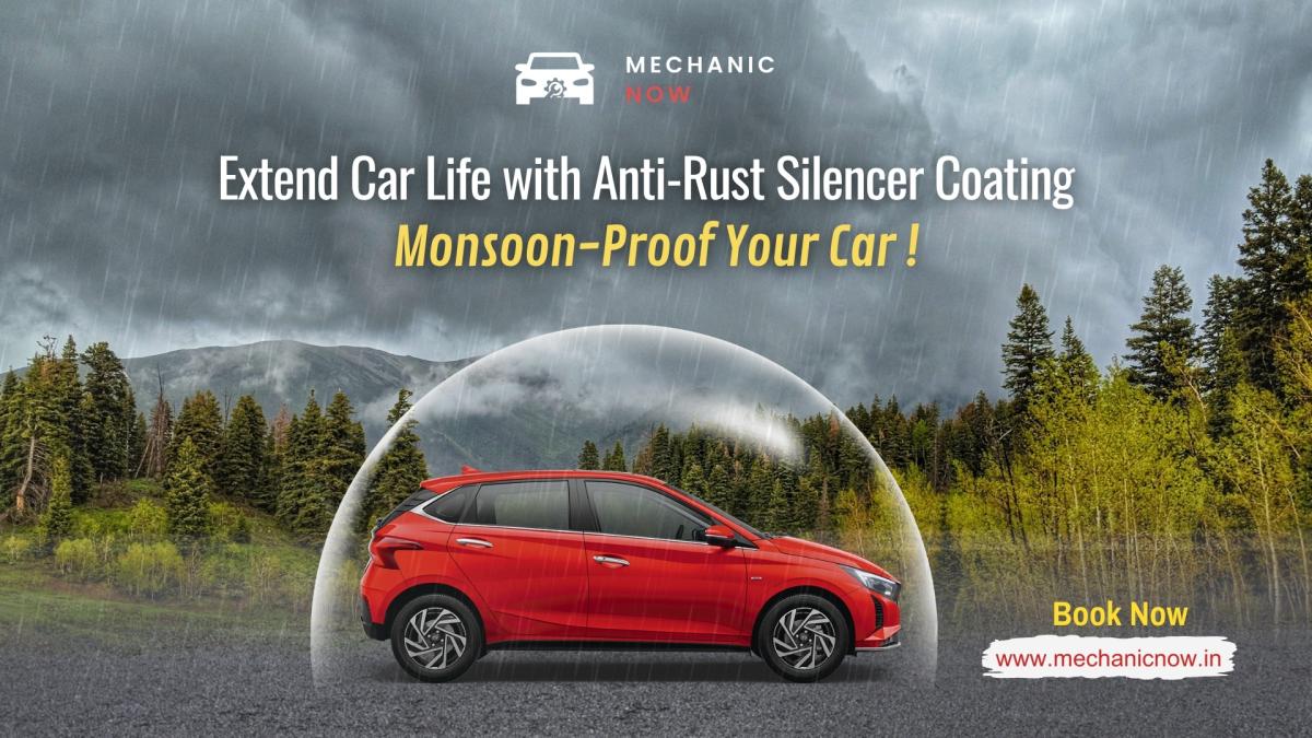 Why Car Silencer Coating Is A Must-Have For Rainy Weather Why Car Silencer Coating Is A Must-Have For Rainy Weather by kisiy7