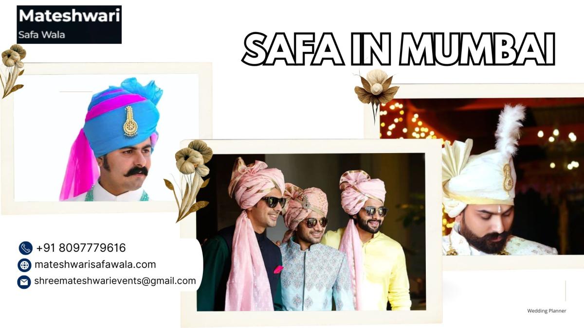 Safa In Mumbai: Tradition, Style, And Modern Celebrations Safa In Mumbai: Tradition, Style, And Modern Celebrations by Mateshwari Safa wala