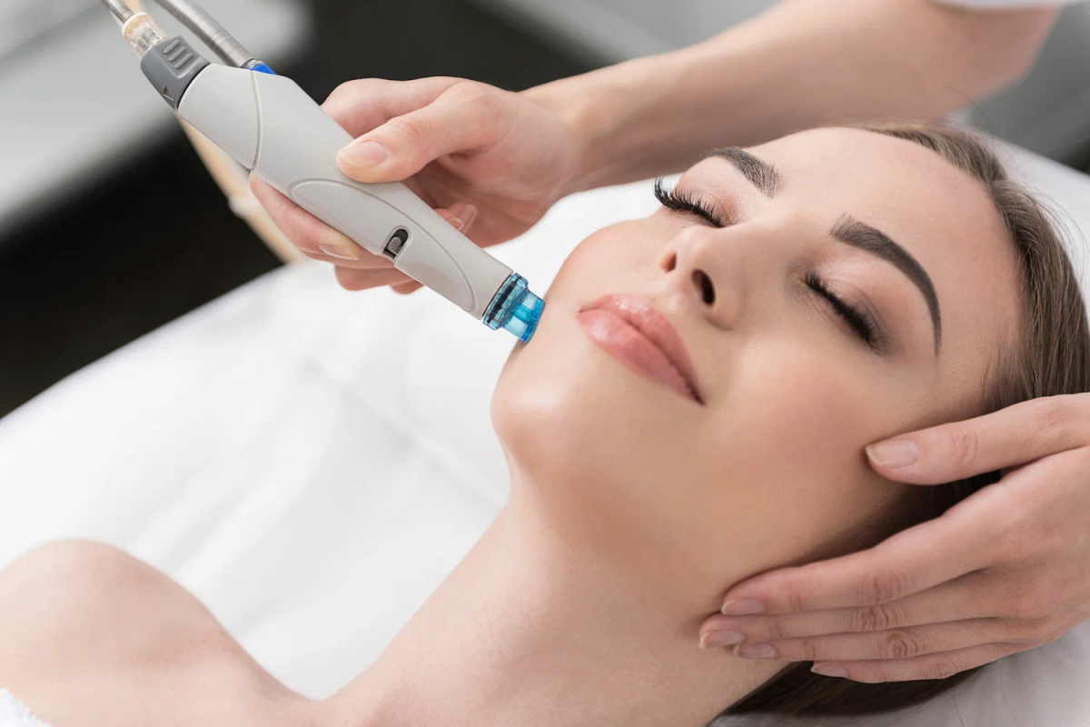 Is Hydrafacial Effective For People With Oily Skin? by dynamicaesthetic