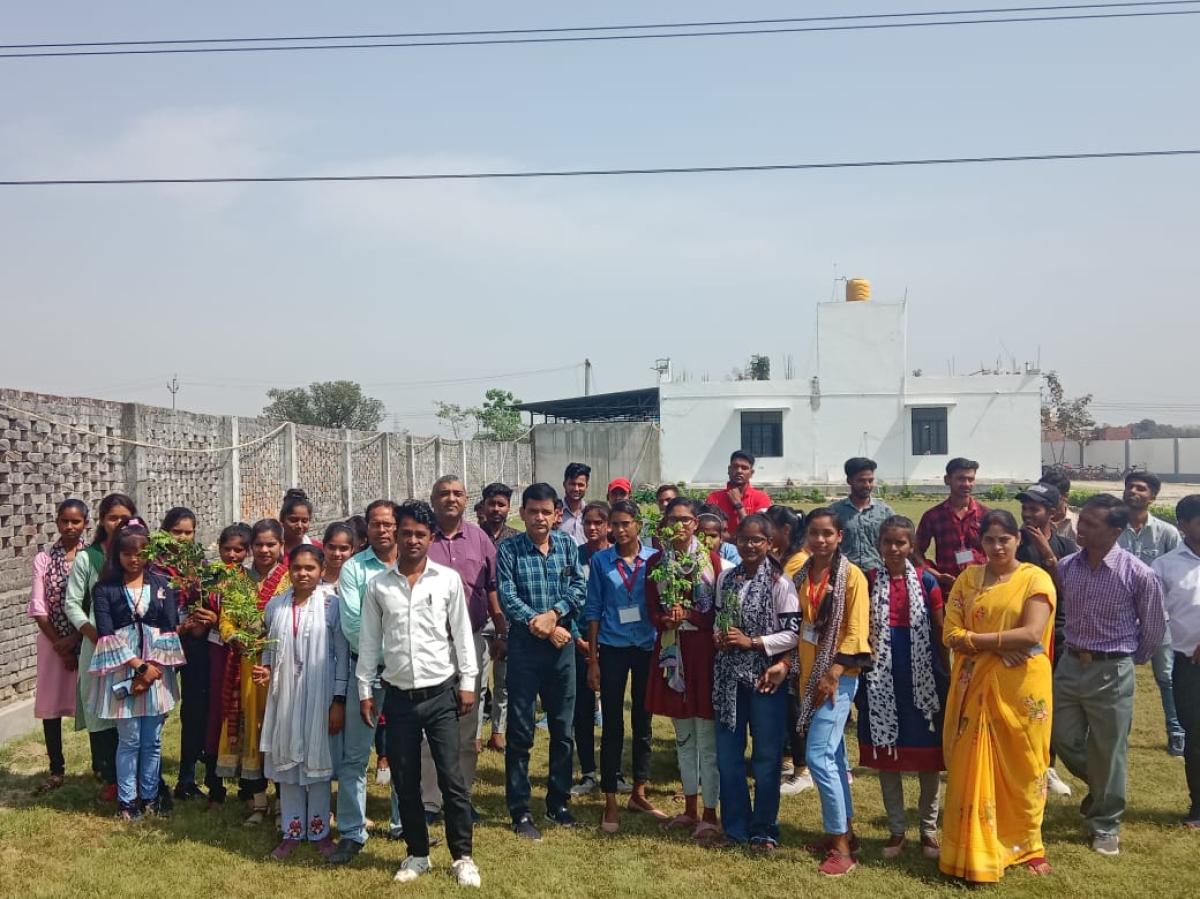 Best College Of BTC In Allahabad by Chgcrank