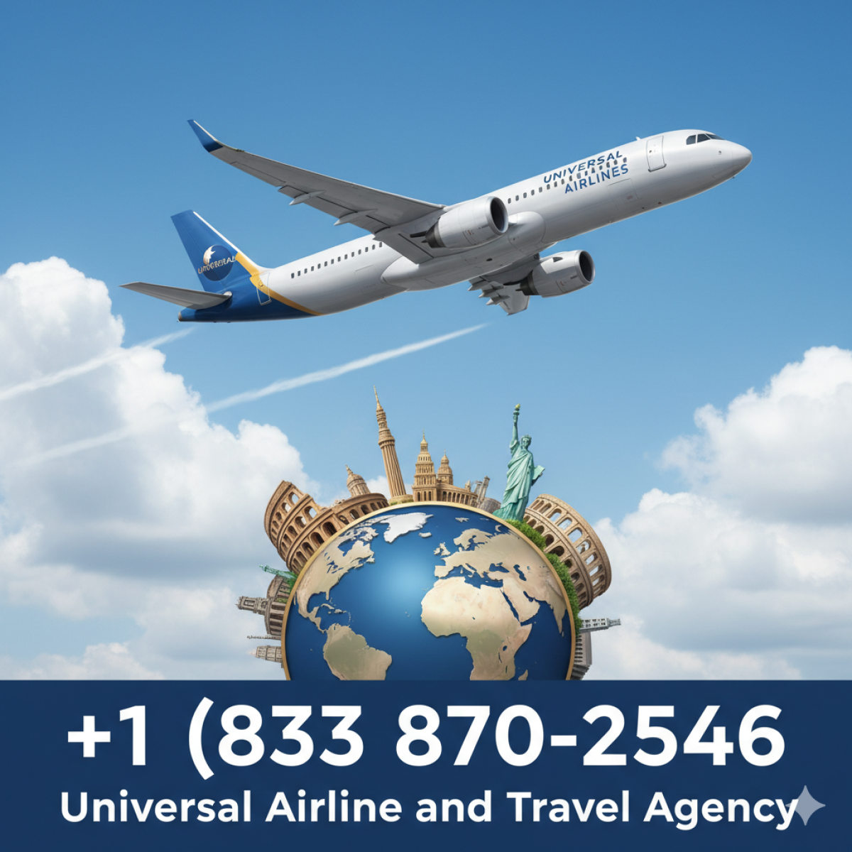 +1 (833) 870-2546 How To Complain To Allegiant Airlines? by Travel Agency