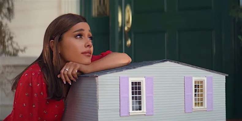 Ariana grande hairstyle