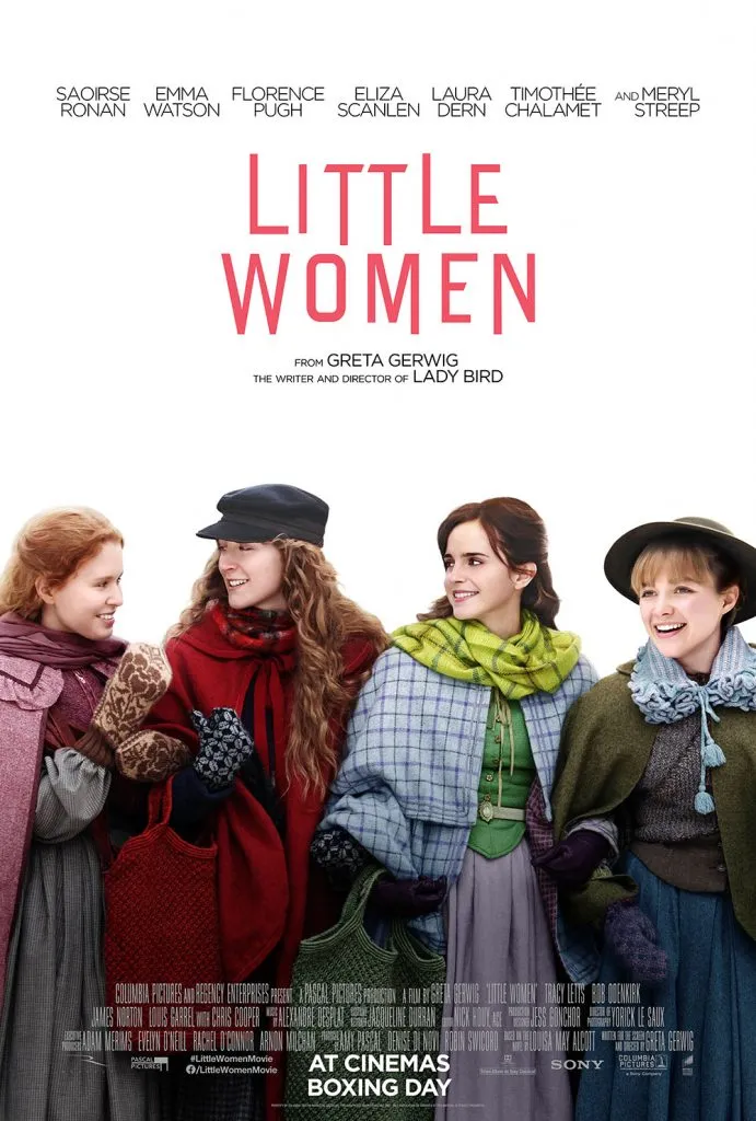Poster For Little Women Directed By Gretta Gerwig