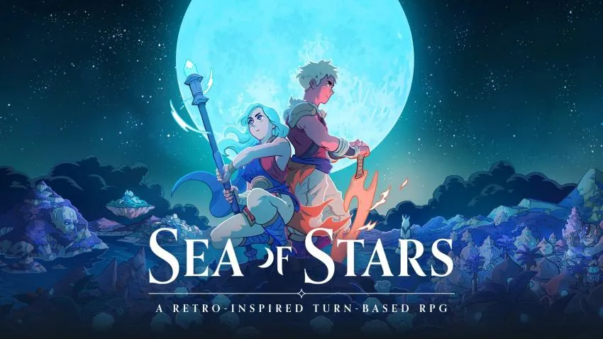 Sobotage Studios Sea of Stars Key Art Logo