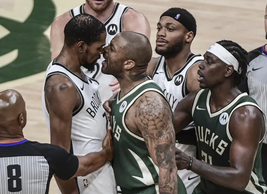 PJ Tucker PJ vs Durant