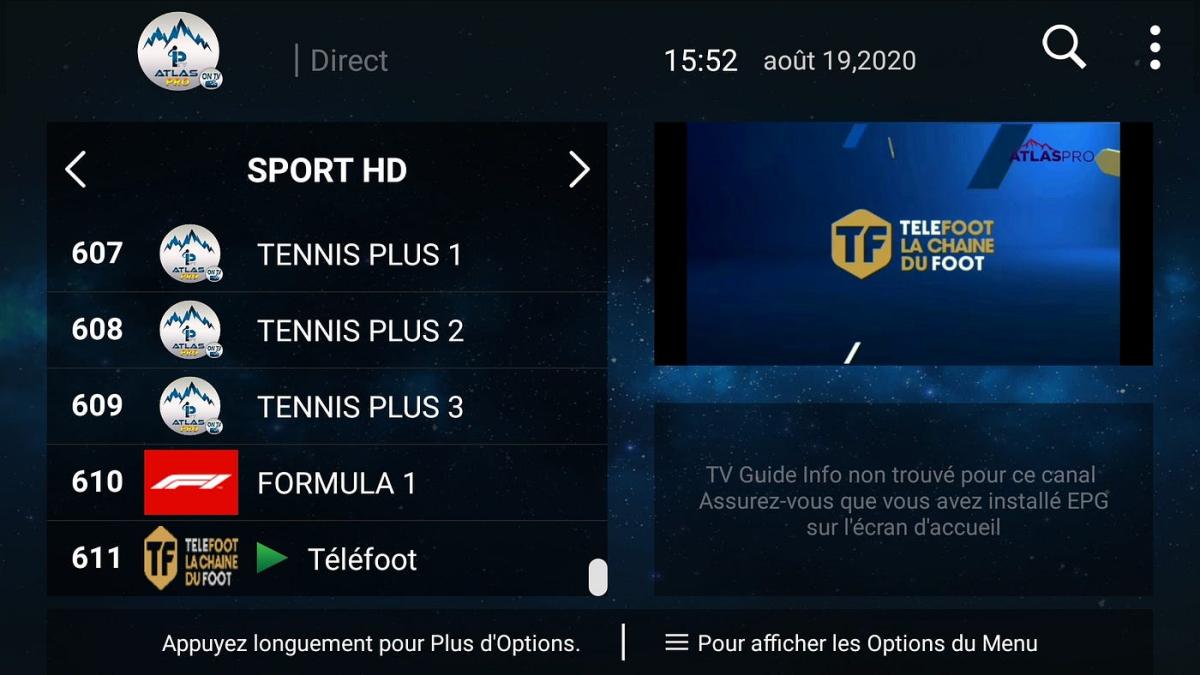 Atlas Pro: La Télévision Sans Contraintes by SEO