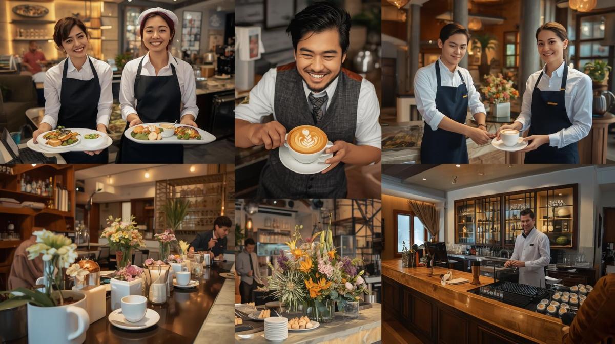 Welcoming Work: Hospitality Jobs In Des Moines, IA by Labor Max Des Moines