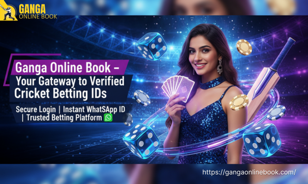Ganga Online Book – Your Gateway To Verified Cricket Betting IDs And Secure Login by Gangaonlinebook