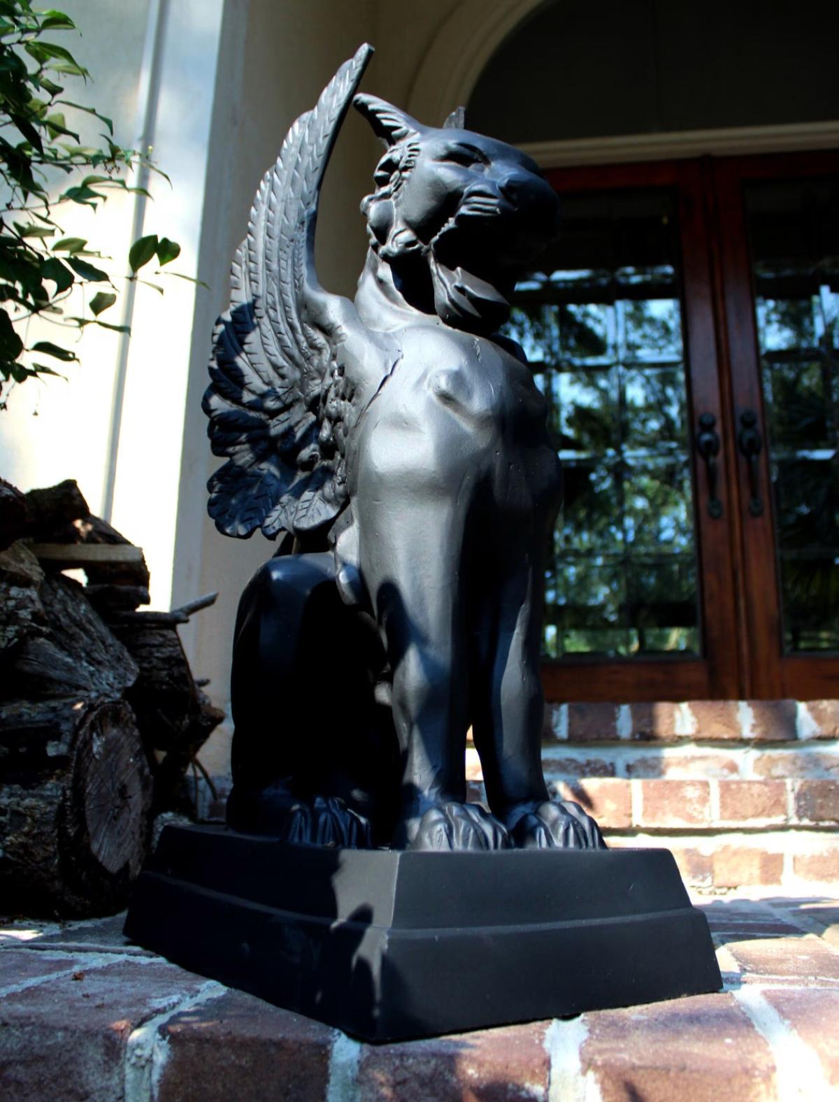 What Is A Cat Gargoyle And Why It Is Popular In Home Decor by The Kings Bay