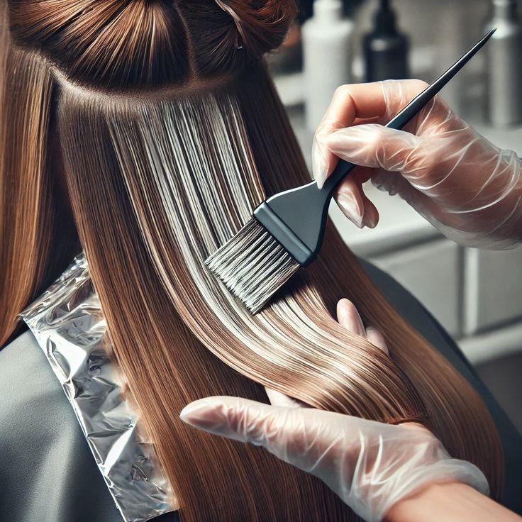 Can Balayage Hair Survive Chemical Treatments? by glamorous