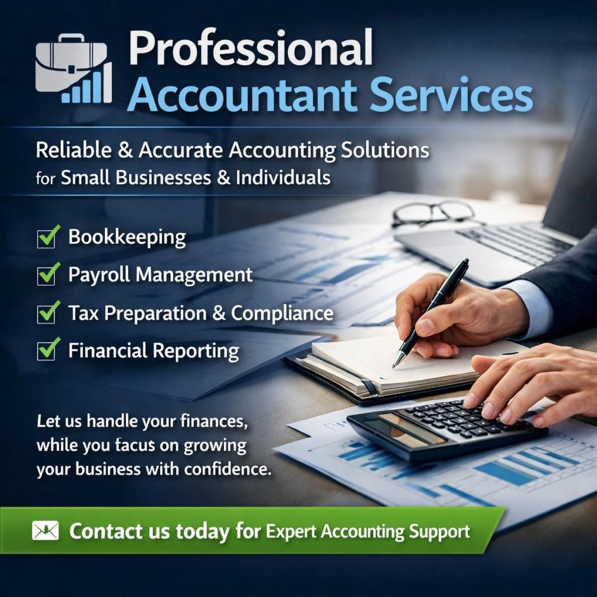 Offerings Of The Superlative Services Of Small Business Accountants In The UK by accountsway