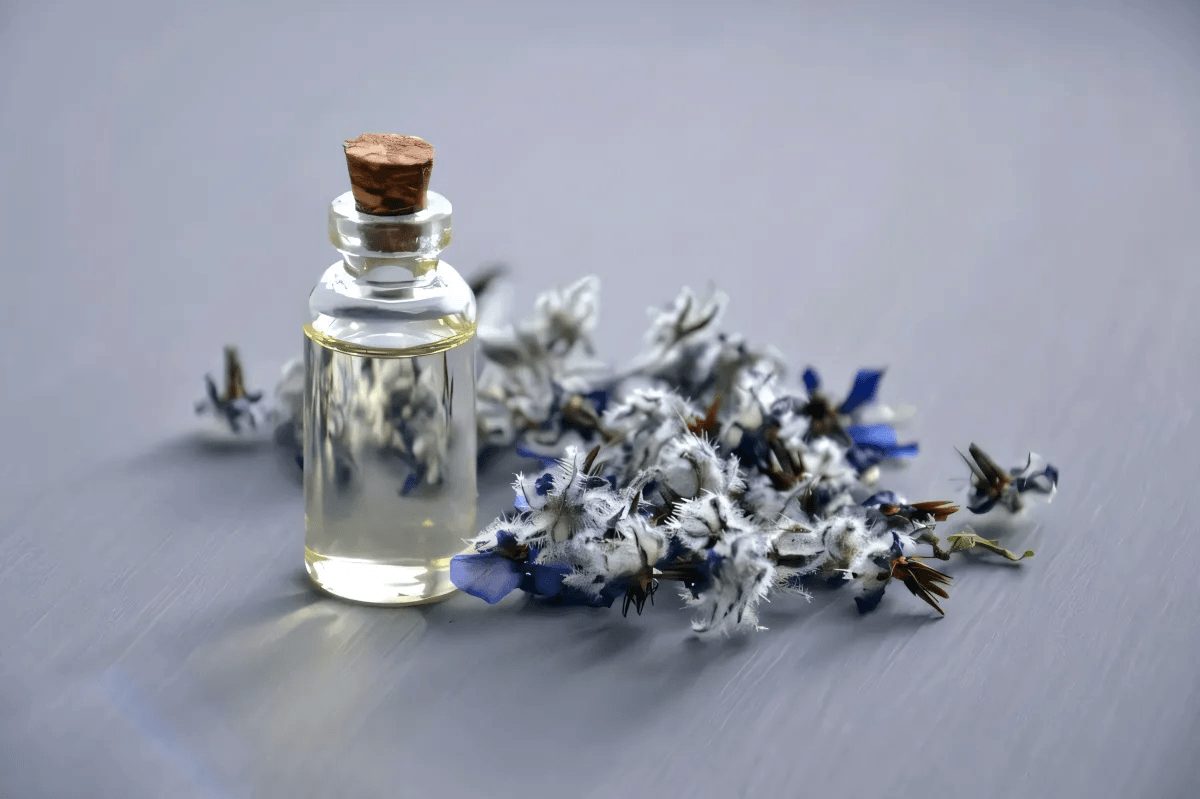 Calming aromatherapy scents