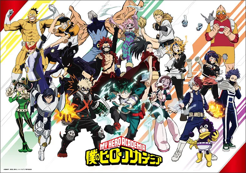 Boku no Hero Academia My Hero Acadmia Season 5 2021