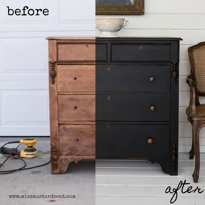 painting furniture decorating on budget