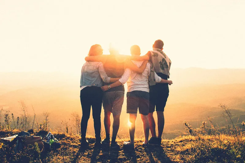 When all seems lost, turn to friends When all seems lost, turn to friends