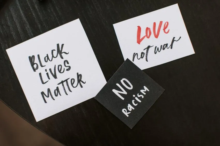 BLM signs black lives matter signs