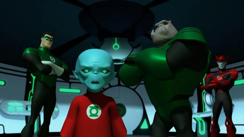 Green Lantern The Animated Series (2012-2013) Green Lantern The Animated Series (2012-2013)