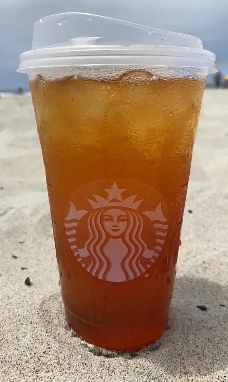 starbucks arnold palmer shaken sweet tea lemonade