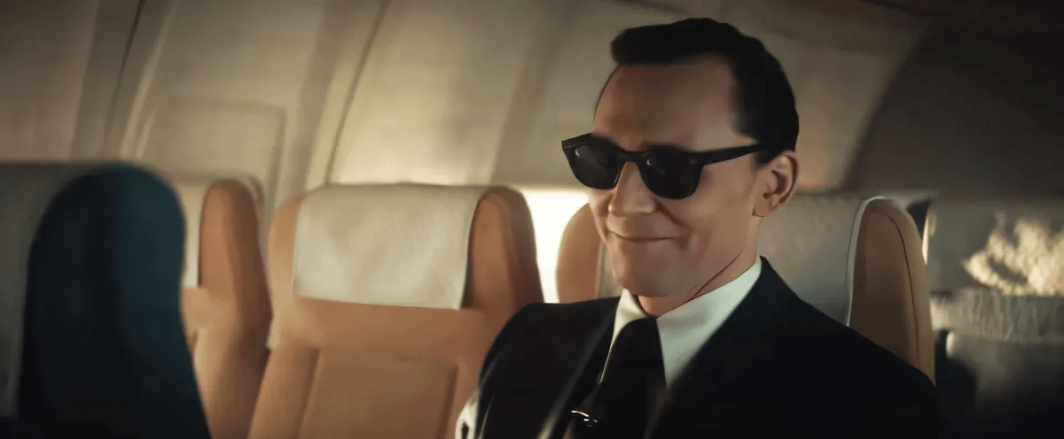 Loki as DB Cooper
