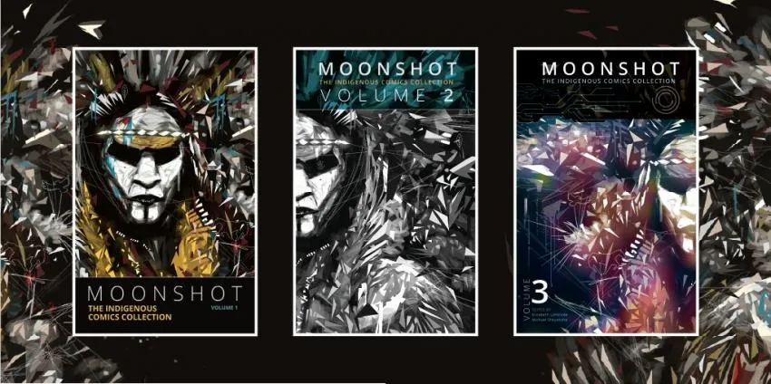 “Moonshot” Edited by Hope Nicholson