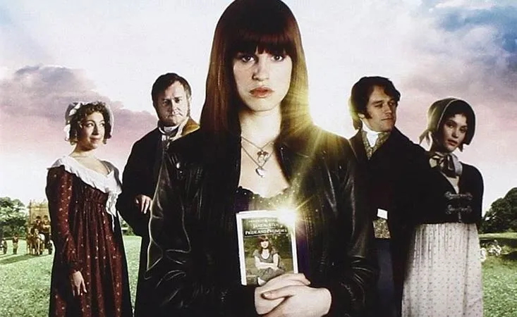 lost in austen itv drama poster