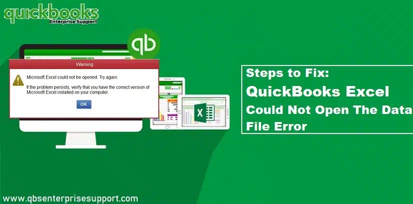 QuickBooks Export To Excel Error: Data File Won’t Open QuickBooks Export To Excel Error: Data File Won’t Open by Ryan Ledger