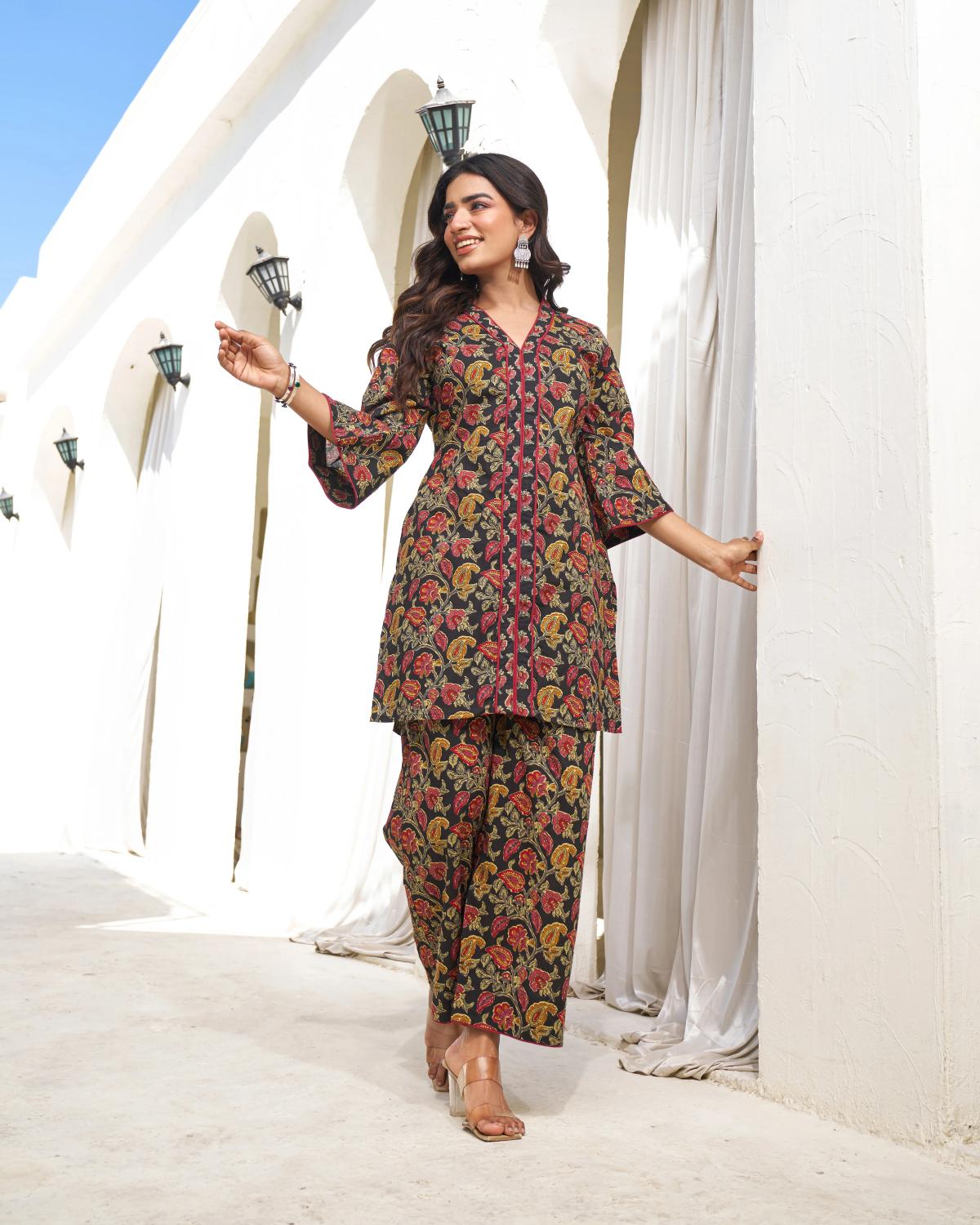 Buy Luxury Co-Ord Sets For Women Online by Guleri