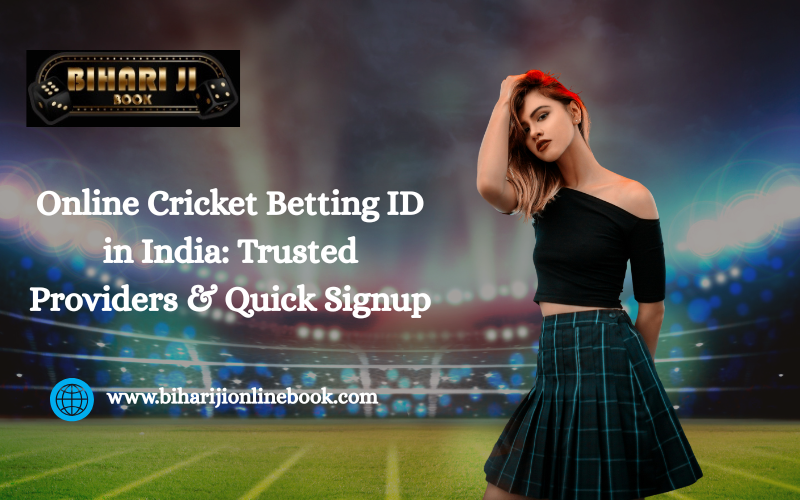 Online Cricket Betting ID In India: Trusted Providers & Quick Signup by Online Bihariji