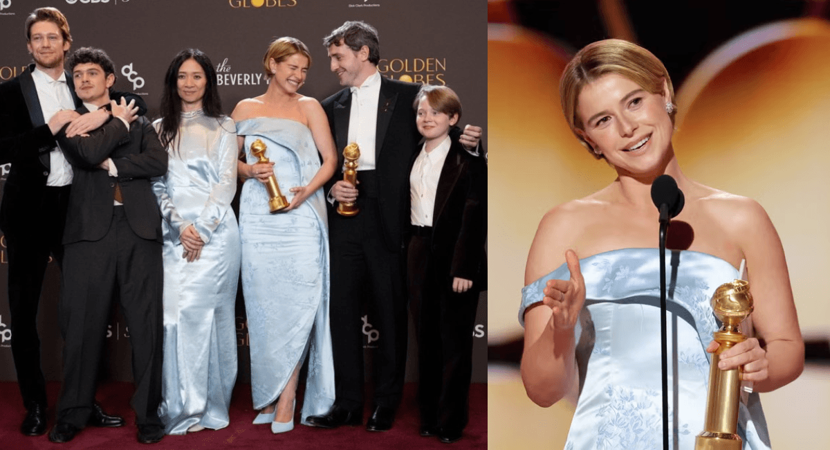 Hamnet Takes Best Drama at Golden Globes