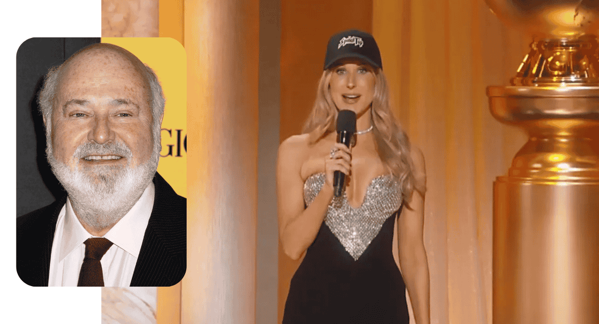 Rob Reiner Tribute at Golden Globe