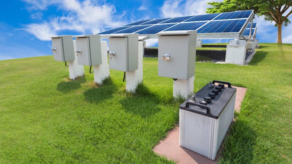 Solar Panels And Batteries: Powering A Cleaner And Smarter Energy Future by ahmedyousufzai