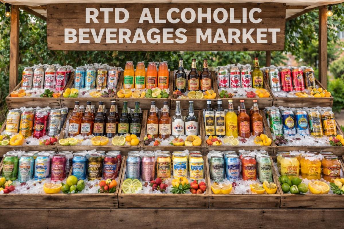 Strategic Brand Expansion And Category Diversification Boost RTD Alcoholic Beverages Market Share by News Wires