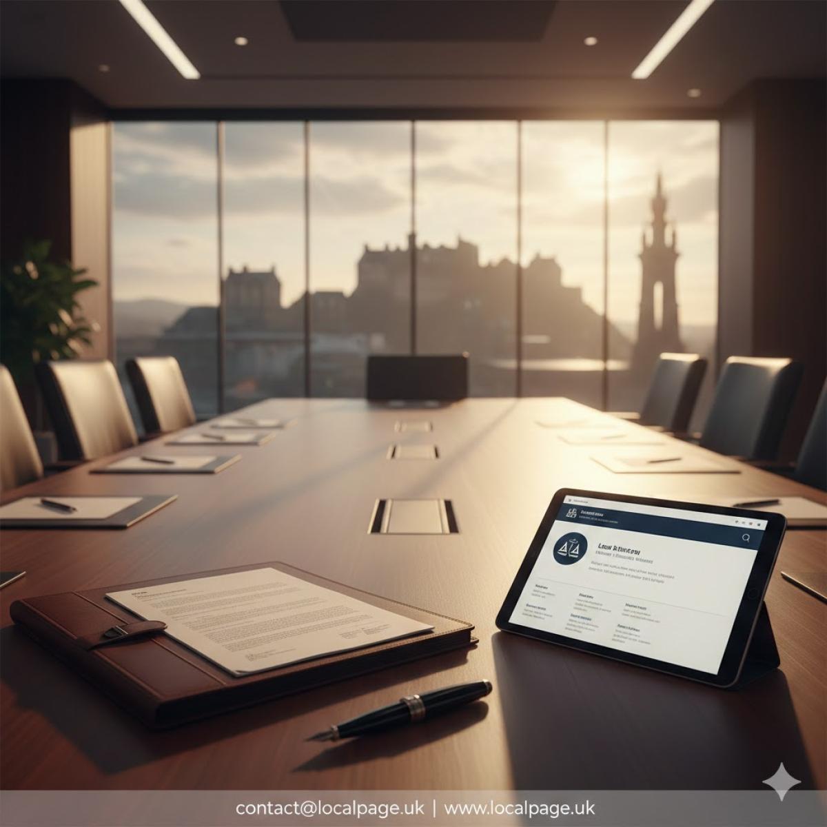 Edinburgh Law Firms : Leading Scottish Legal Services by officiallocalpageuk