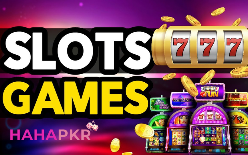 Online Slot Machine Games In Pakistan – Play Free | Hahapkr by pk777casino