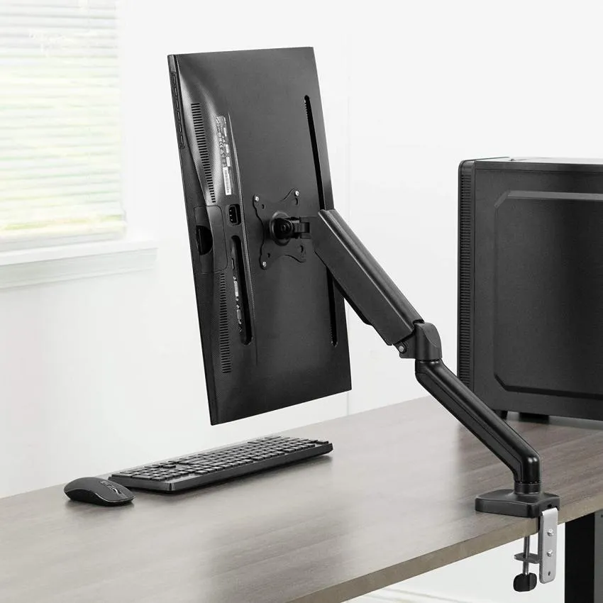 Monitor arm for computer ergonomics