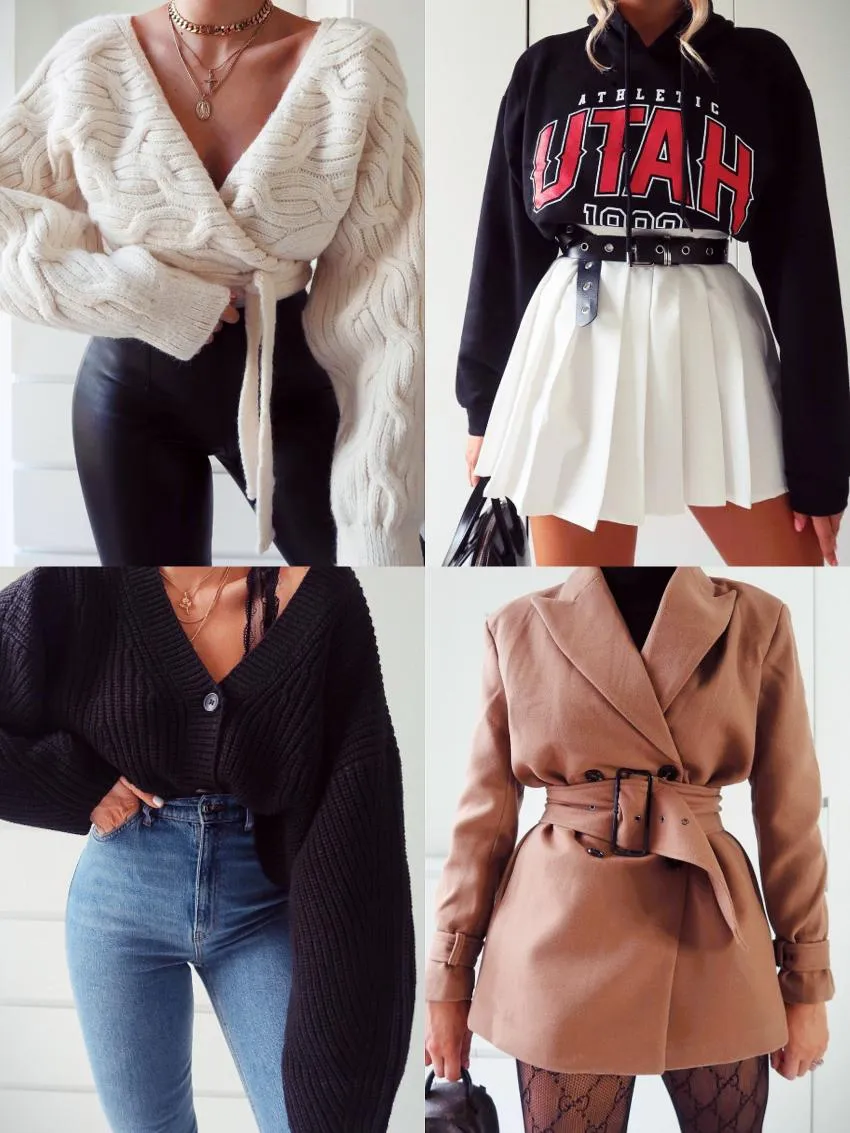 Winter wear guidelines for hourglass body 