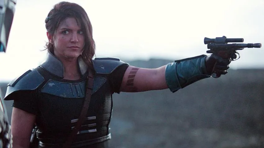 Gina Carano as Cara Dune on The Mandalorian Gina Carano, Cara Dune, The Mandalorian, Star Wars, Disney+