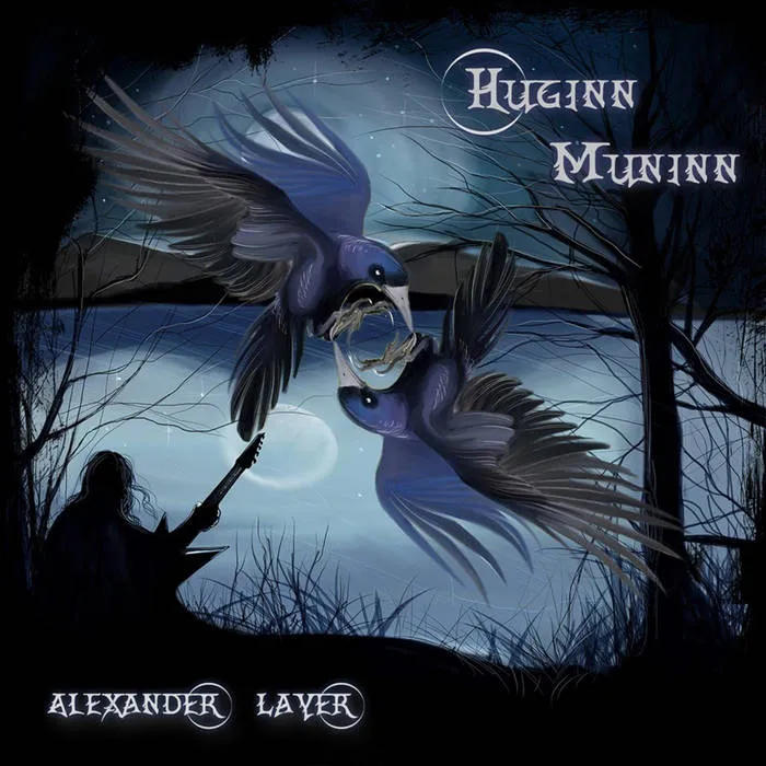 Huginn and Muginn Huginn and Muginn crows of thought and memory from Norse Mythologyn