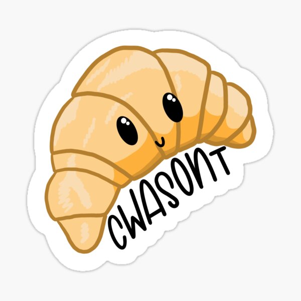 Croissant design Croissant, French designs and themed things for decor