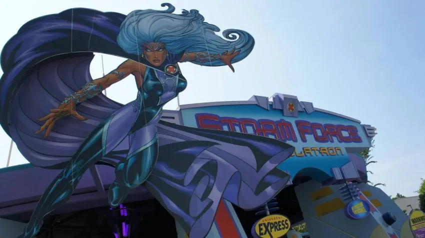 X-Men's Storm Force Acceleration X-Men's Storm Force Acceleration