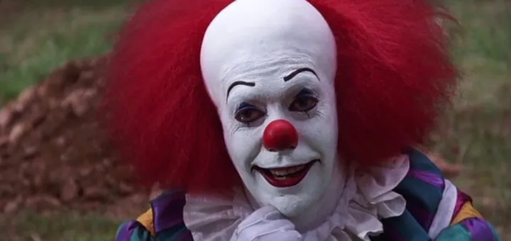 It (1990) a classic scary movie for Halloween