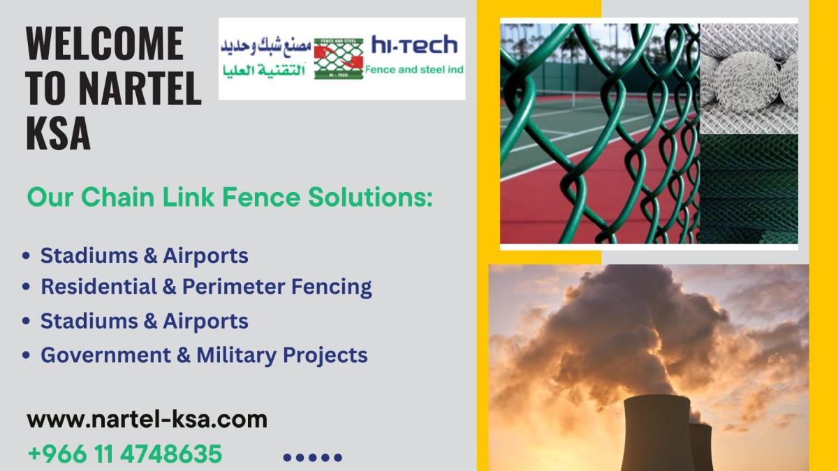 Golden To Mechanical Fencing: Your Best Supplier In Saudi Arabia Golden To Mechanical Fencing: Your Best Supplier In Saudi Arabia by Hi-Tech Fence and Steel