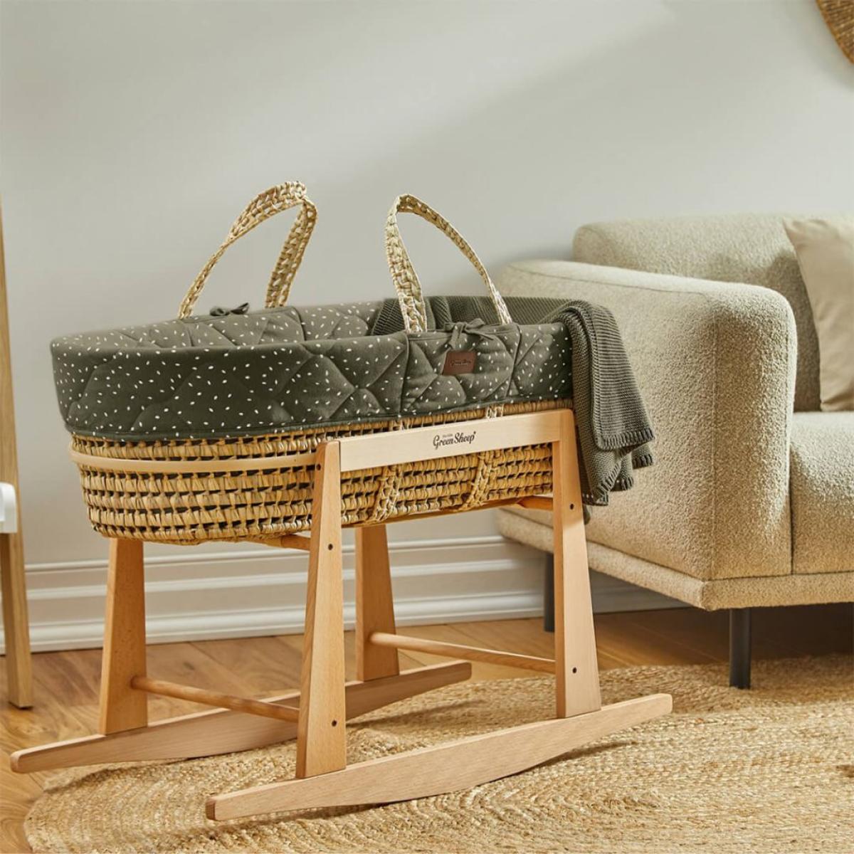 Baby Moses Basket— A Safe And Cozy Start For Little Ones by Bambi Nista