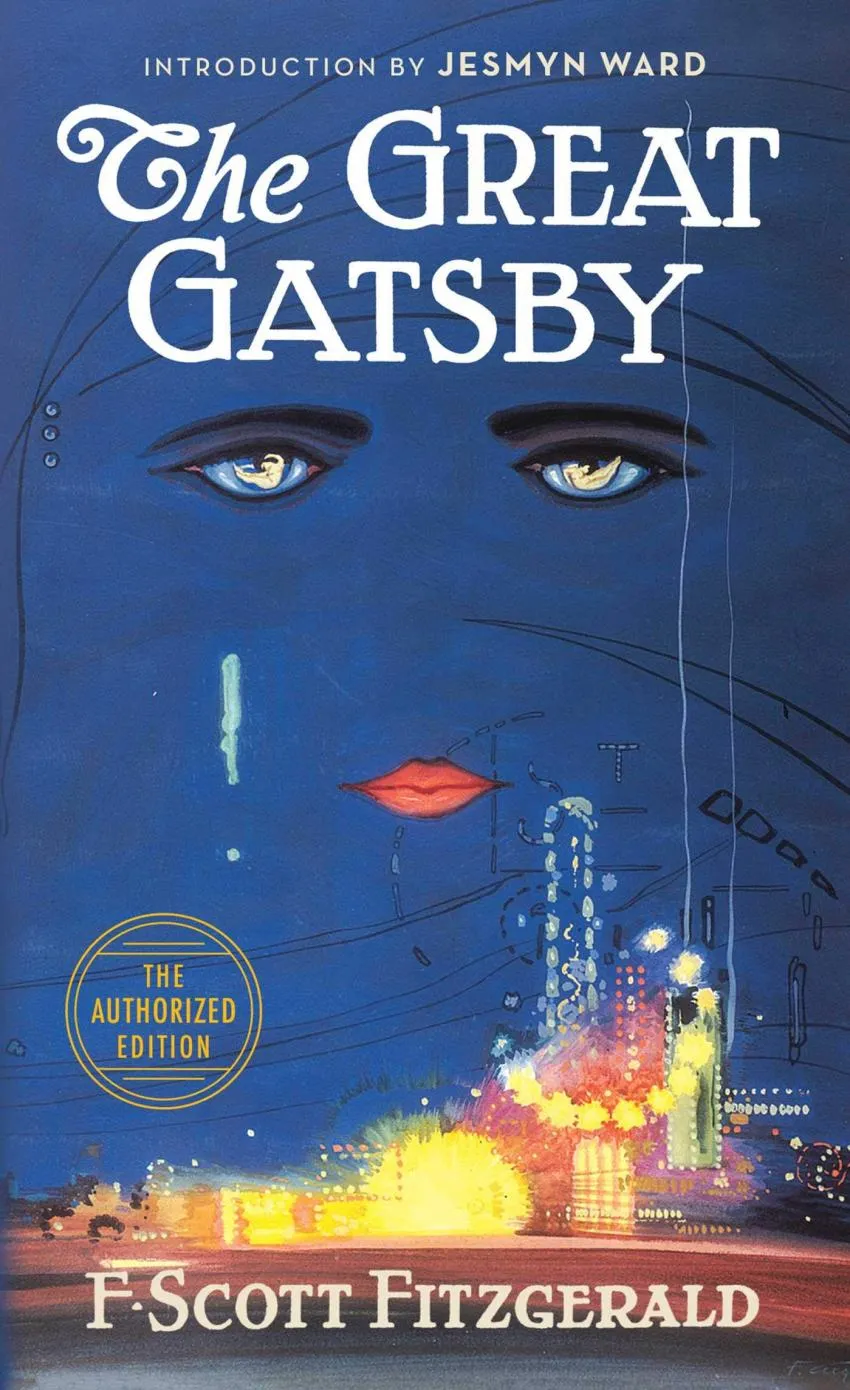 The Great Gatsby Cover Art for The Great Gatsby