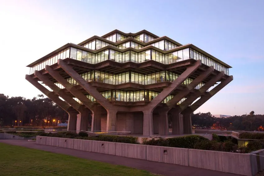 geisel library ucsd san diego