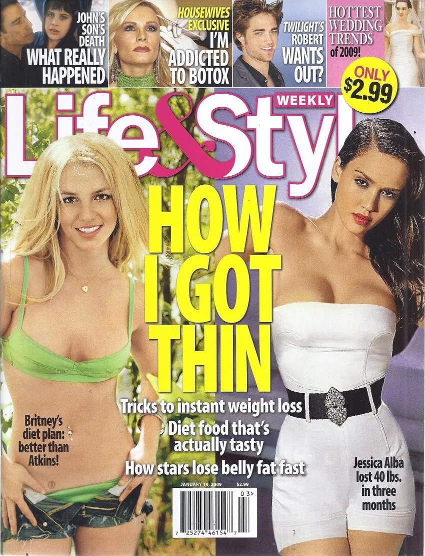 Britney Spears & Jessica Alba 
